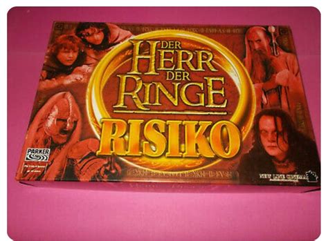 Risiko Herr Der Ringe Kaufen Auf Ricardo