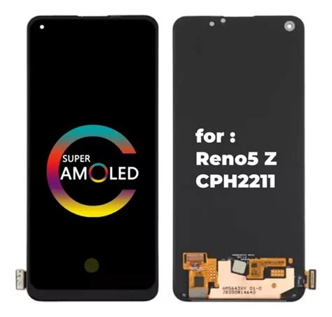 Pantalla T Ctil Lcd Amoled Para Oppo Reno Z Z Cph Meses Sin Inter S