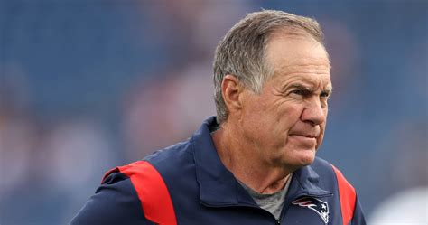 Bill Belichick Says Patriots Going Through A Process To Pick