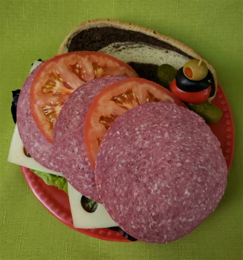 Busch Beef Summer Sausage Slicer 78 Lb Whole