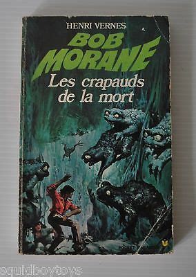 Cool Bob Morane Les Crapauds De La Mort Book Marabout Henri