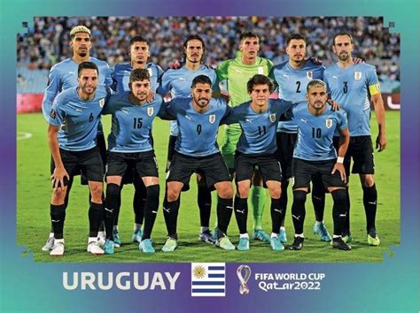 Uruguai Seleção Figurinhas da copa Uruguai Copa do mundo