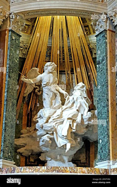 Ecstasy Saint Teresa Bernini Hi Res Stock Photography And Images Alamy