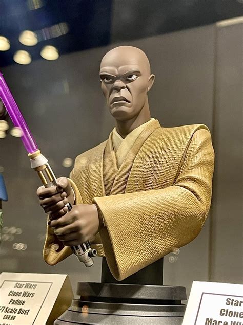 Paul Harding On Twitter Animated Mace Windu Bust Coming Next Summer