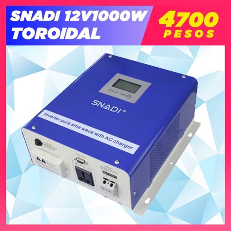 Solar Inverter Snadi Solar Inverter Toroidal Wall Mounted V W Snat