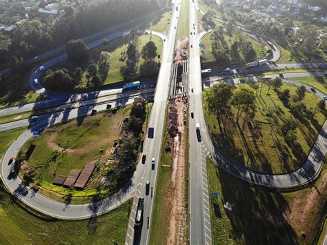 Rota das Bandeiras inicia nova etapa das obras da 3ª faixa da D Pedro