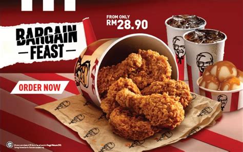 12 Feb 2020 Onward Kfc Bargain Feast Promotion