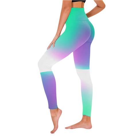 Diufon Sport Leggings For Women Seamless Stretch Tight Yoga Pant High Rise Butt Lifting Slim Gym