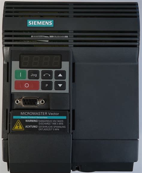 V Frequenzumrichter V Kw Siemens Micromaster Vector Se