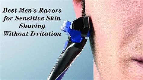 5 Best Mens Disposable Razors For Sensitive Skin Shaving Without