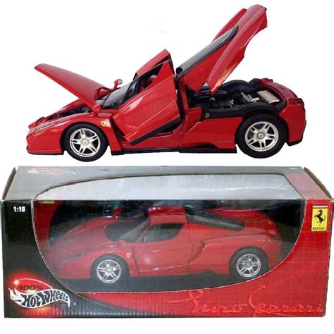 Miniatura Da Enzo Ferrari Hot Wheels Miniatura Ferrari Enzo Escala Arte Em