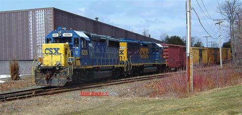 Side Shot The Nerail New England Railroad Photo Archive