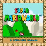 Play Super Mario World Online - Super Nintendo - SNESLive