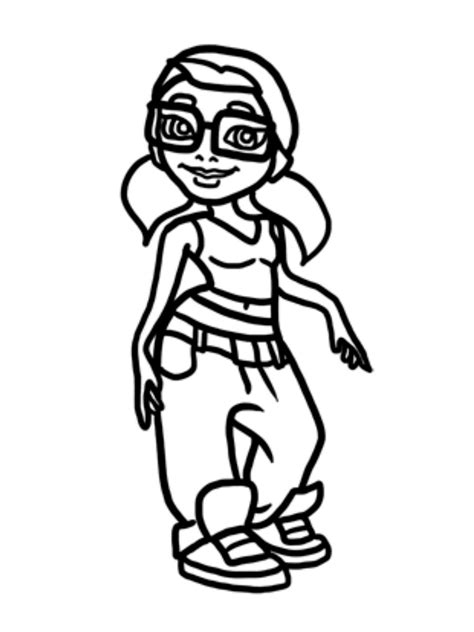 Free Printable Subway Surfers Coloring Page Sexiezpicz Web Porn 11340