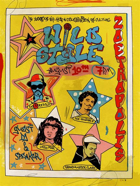 50 Years Of Hip-Hop: Wild Style – Zoetropolis Theatre