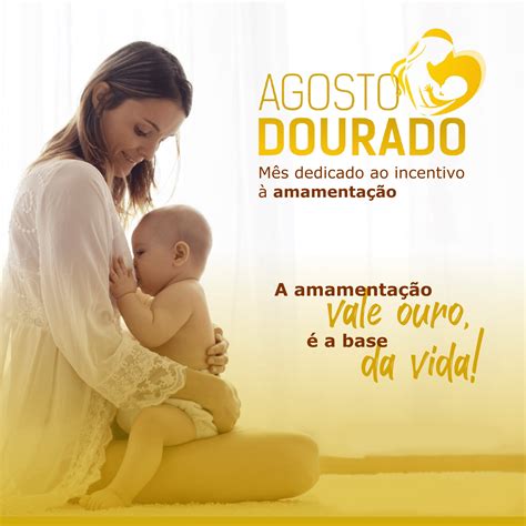 Agosto Dourado Importância Do Aleitamento Materno Plano De Saude