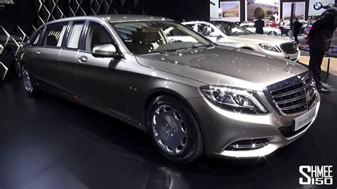 Mercedes S600 Stretch Limousine