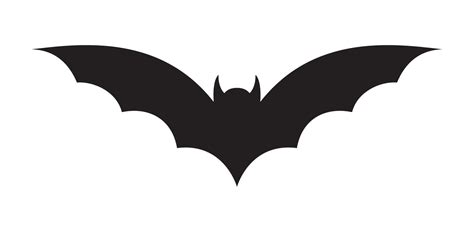 Bat isolated on white background 11179480 Vector Art at Vecteezy