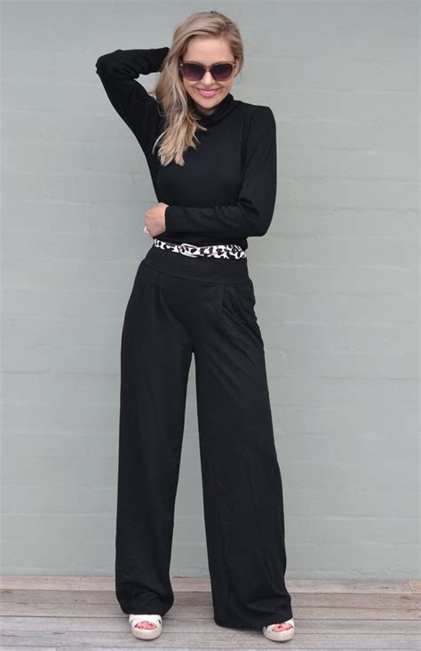 Palazzo Pants Wide Leg Pants Smitten Merino