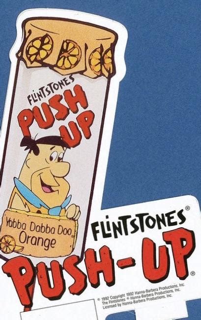 Flintstones Push Ups Rnostalgia