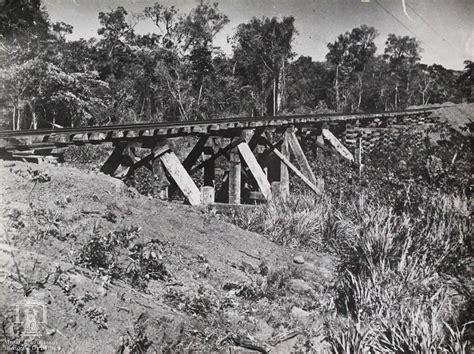 Ponte De Madeira Museu Ferrovi Rio Regional De Bauru