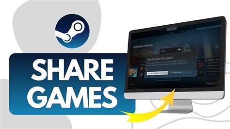 How To Share Games On Steam Share Steam Games With Friends Youtube