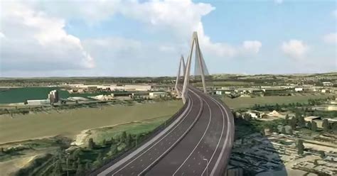 Fly Through Video Shows The Route The £1bn M4 Motorway Relief Road