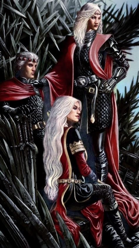 Aegon Targaryen Visenya Targaryen E Rhaenys Targaryen