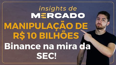 ManipulaÇÃo De R 10 BilhÕes Em Defi Binance Na Mira Do Regulador Youtube