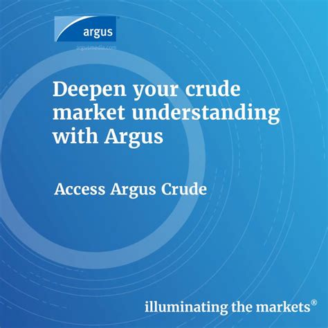 Latest Crude Oil Prices, Market Trends & Global News | Argus Media ...