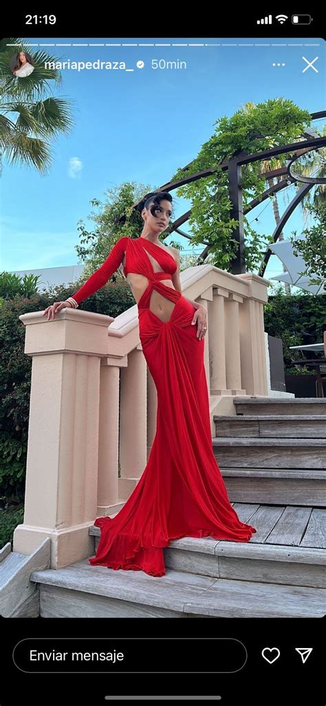 Mar A Pedraza Deslumbra En Cannes Con Un Atrevido Vestido Con Un