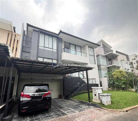 Dijual Rumah Mewah Cluster Crown Pondok Hijau Golf Gading Serpong