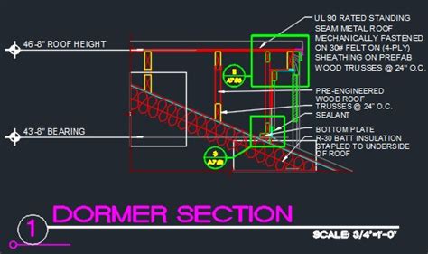 Dormer Roof Construction Details