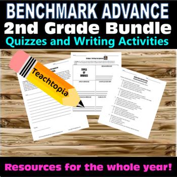 Benchmark Advance Second Grade Reading Comprehension Writing WHOLE