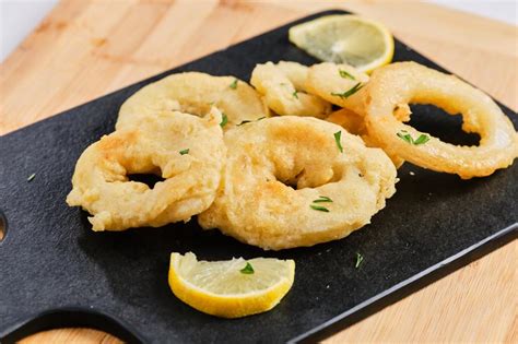 Unos calamares a la romana más fáciles de lo que parecen