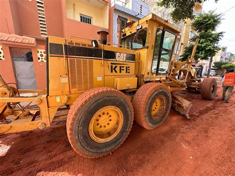 D Veloppements Majeurs Dans Les Travaux D Infrastructures Dakar