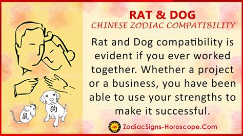 Rat and Dog Love Compatibility, Relationship and Traits in Chinese Zodiac