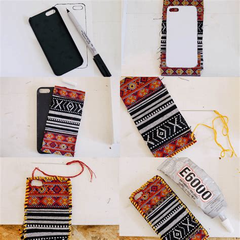 Unique Diy Tapestry Iphone Case Shelterness