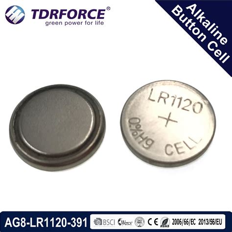 Mercury Cadmium Free China Factory Bulk Alkaline Button Battery For