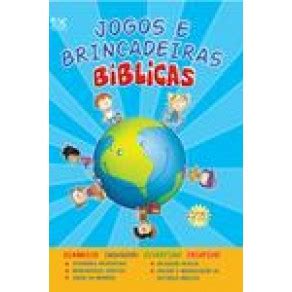 Jogos E Brincadeiras Biblicas Shopee Brasil