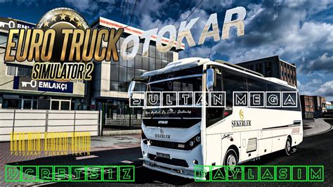 ETS 2 1 43 OTOKAR SULTAN YOLCU TASIMA Ets2 Mod Mods YouTube