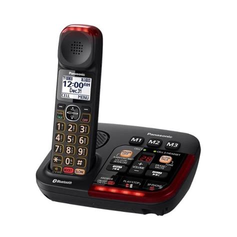 Panasonic Kx Tgm B Link Cell Dect Expandable Cordless Phone