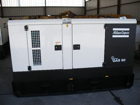 New Atlas Copco John Deere 4045tf285 80kw Generator Set Item 13601 Depco Power Systems