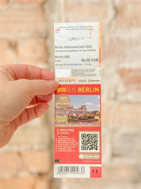 Berlin Welcome Card And Museum Berlin Pass Are They Worth It Dream