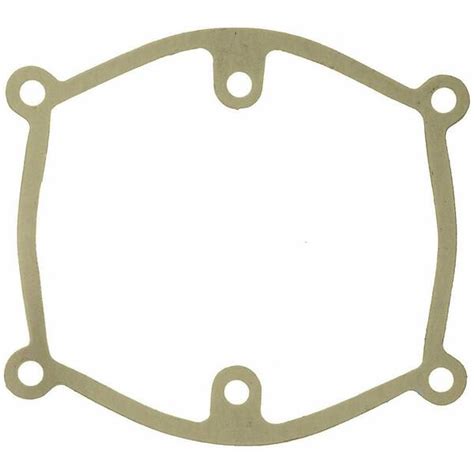 Fel Pro Fuel Injection Plenum Gasket Set Ms The Home Depot