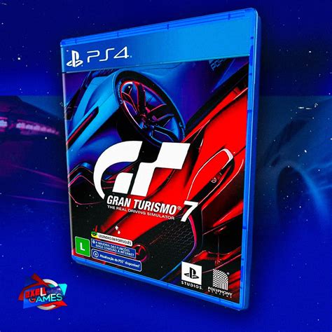 Gran Turismo® 7 Ps4 MÍdia Digital Exell Games