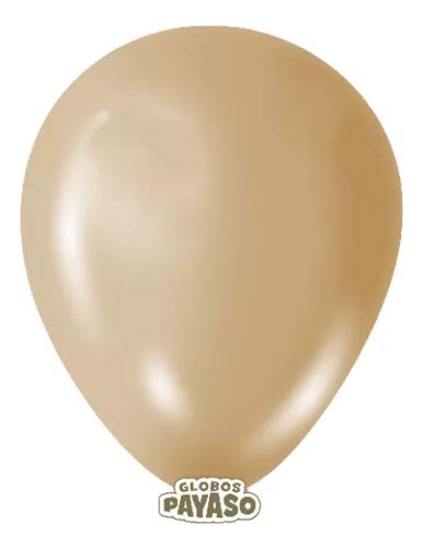 Globo Latex Payaso Decorator Redondo No 12 Payaso 50 Piezas Meses