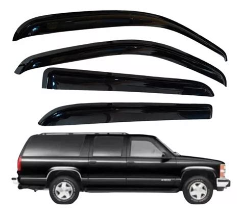 Botaguas Deflector Suburban Silverado Dob Cabina Racin Env O Gratis