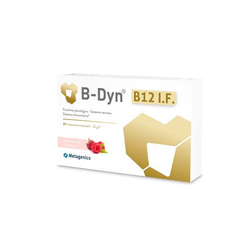 Metagenics B Dyn B12 Vit B12 84 Compresse Masticabili Top Farmacia