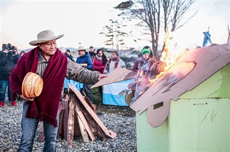 La Municipalidad De Ushuaia Acompa El Acto Por El Aniversario